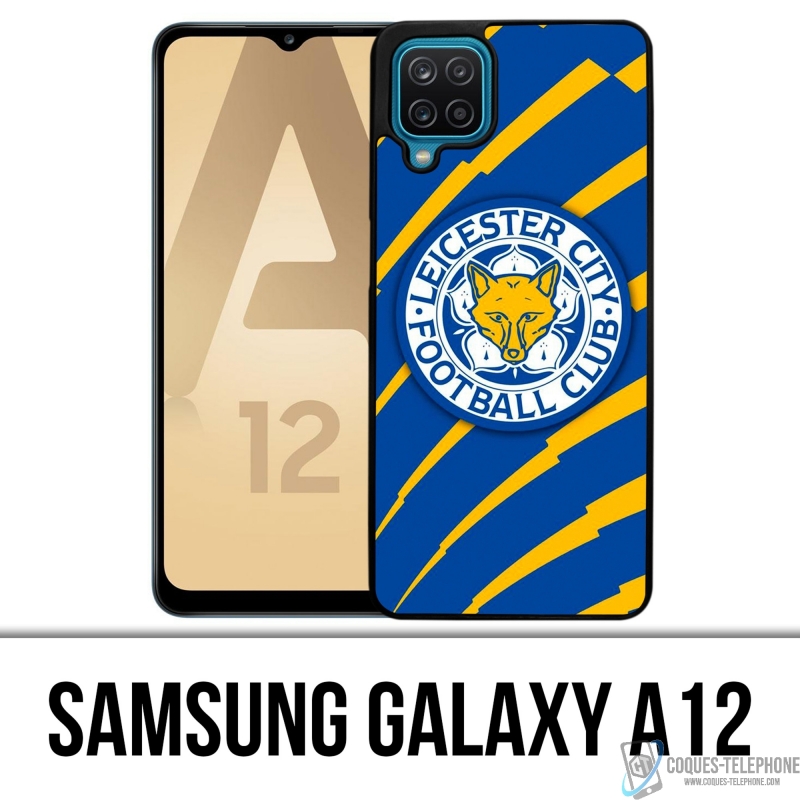Coque Samsung Galaxy A12 - Leicester City Football