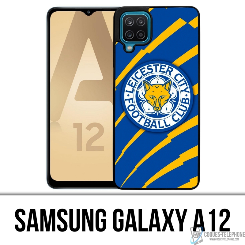 Cover Samsung Galaxy A12 - Leicester City Football
