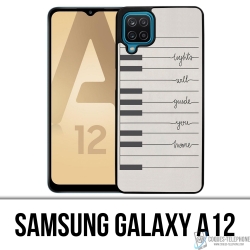 Samsung Galaxy A12 case - Light Guide Home
