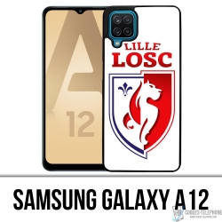 Coque Samsung Galaxy A12 - Lille Losc Football