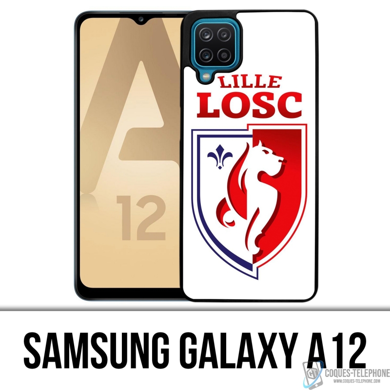 Samsung Galaxy A12 case - Lille Losc Football