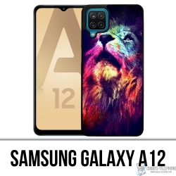 Funda Samsung Galaxy A12 - Galaxy Lion