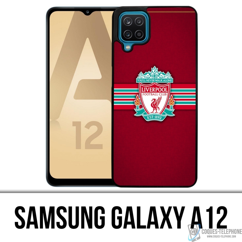 Funda Samsung Galaxy A12 - Fútbol Liverpool