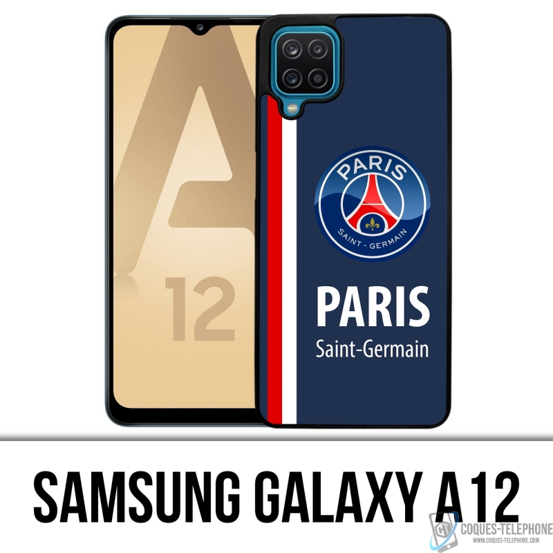 Funda Samsung Galaxy A12 - Logotipo Psg Classic