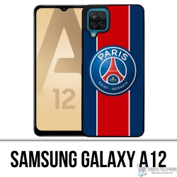 Funda Samsung Galaxy A12 - Psg New Red Band Logo