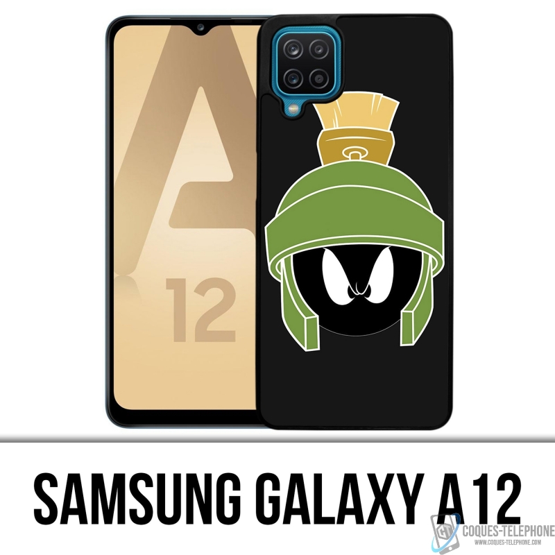 Coque Samsung Galaxy A12 - Looney Tunes Marvin Martien
