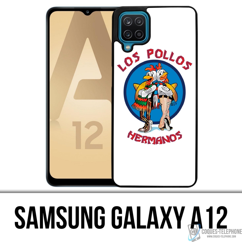 Cover Samsung Galaxy A12 - Los Pollos Hermanos Breaking Bad