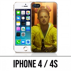 Coque iPhone 4 / 4S - Braking Bad Jesse Pinkman