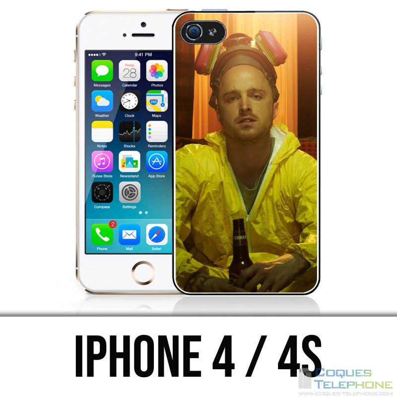 Funda iPhone 4 / 4S - Frenado Bad Jesse Pinkman