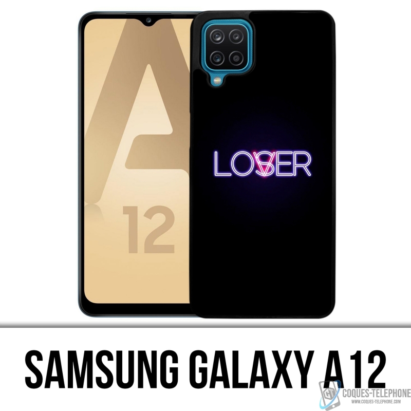 Coque Samsung Galaxy A12 - Lover Loser