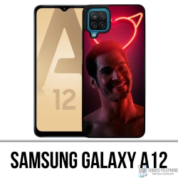 Cover Samsung Galaxy A12 - Lucifer Love Devil