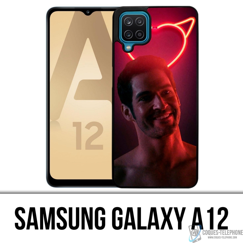 Funda Samsung Galaxy A12 - Lucifer Love Devil