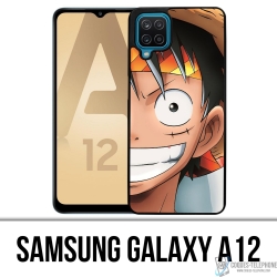 Samsung Galaxy A12 Case - One Piece Ruffy