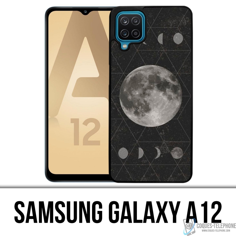 Samsung Galaxy A12 Case - Moons