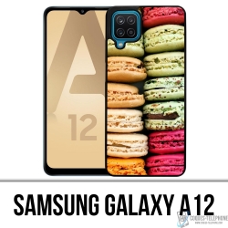 Custodia per Samsung Galaxy A12 - Macarons
