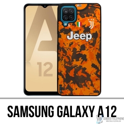 Cover Samsung Galaxy A12 - Maglia Juventus 2021