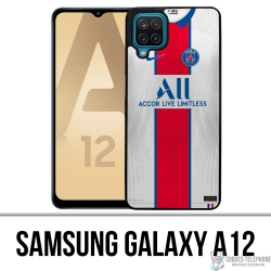Samsung Galaxy A12 Case - Psg 2021 Trikot