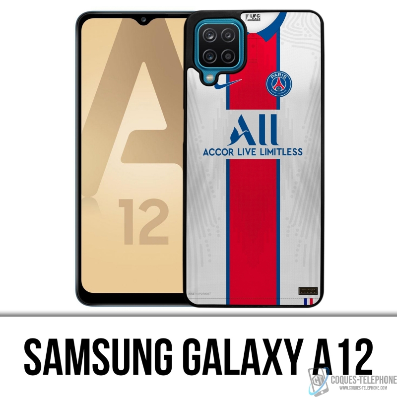 Funda Samsung Galaxy A12 - Camiseta Psg 2021