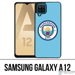 Coque Samsung Galaxy A12 - Manchester City Football