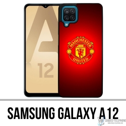 Samsung Galaxy A12 Case - Manchester United Fußball
