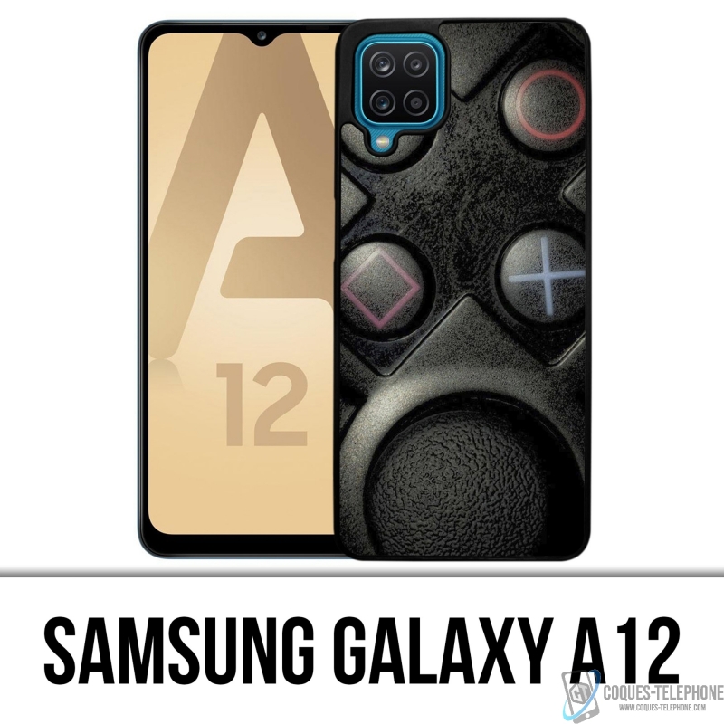 Coque Samsung Galaxy A12 - Manette Dualshock Zoom