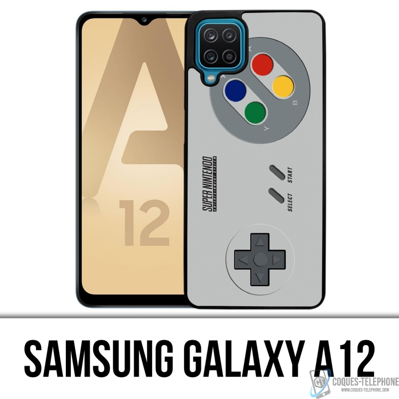 Coque Samsung Galaxy A12 - Manette Nintendo Snes