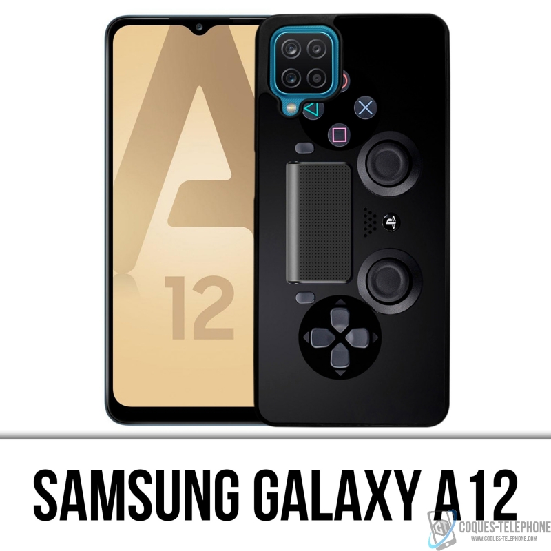 Coque Samsung Galaxy A12 - Manette Playstation 4 Ps4