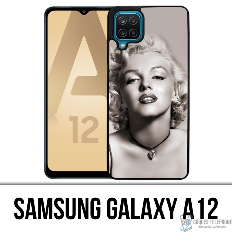Custodia per Samsung Galaxy A12 - Marilyn Monroe