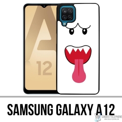 Coque Samsung Galaxy A12 - Mario Boo