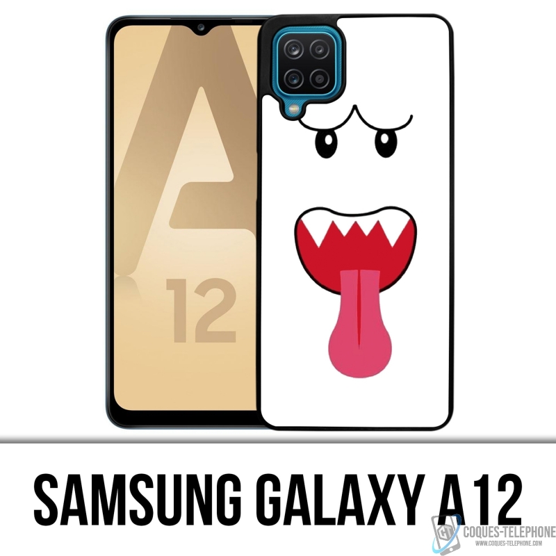 Cover Samsung Galaxy A12 - Mario Boo
