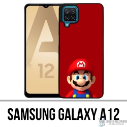 Funda Samsung Galaxy A12 - Mario Bros