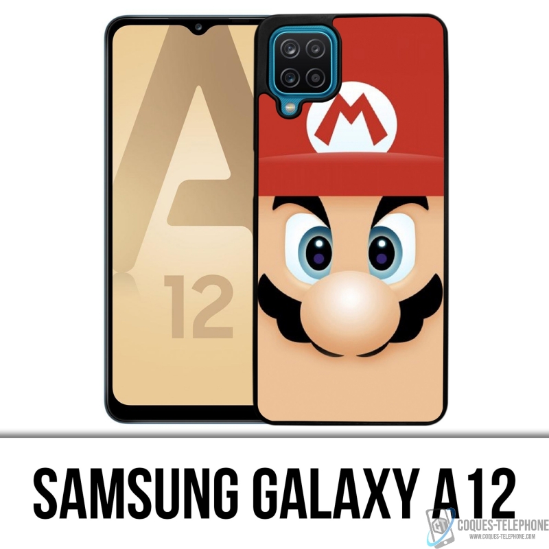 Funda Samsung Galaxy A12 - Mario Face