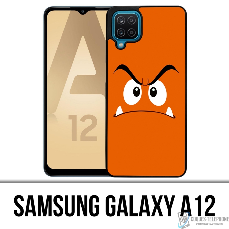 Samsung Galaxy A12 Case - Mario Goomba