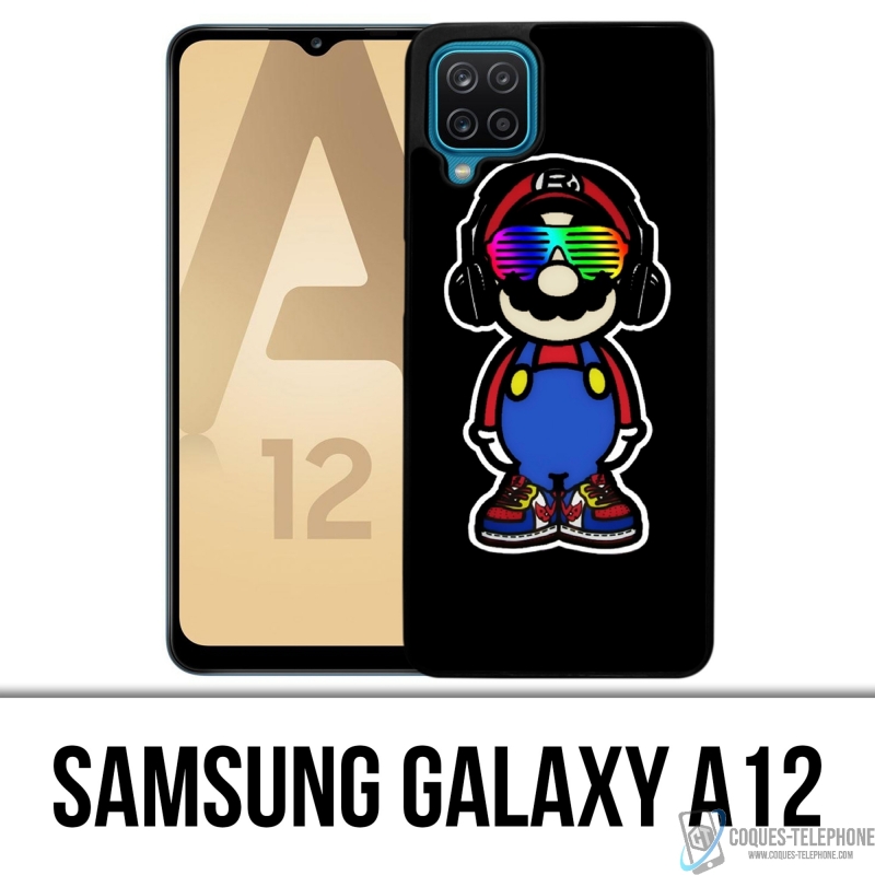 Coque Samsung Galaxy A12 - Mario Swag