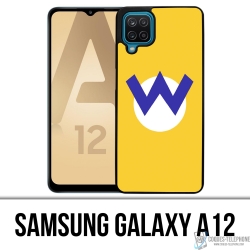 Coque Samsung Galaxy A12 - Mario Wario Logo