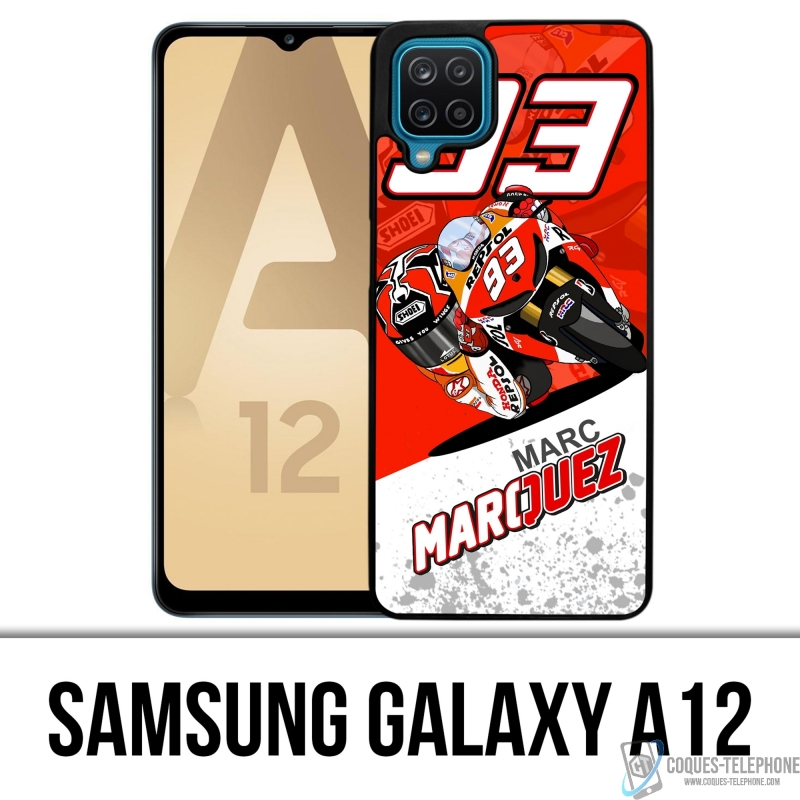 Funda Samsung Galaxy A12 - Marquez Cartoon