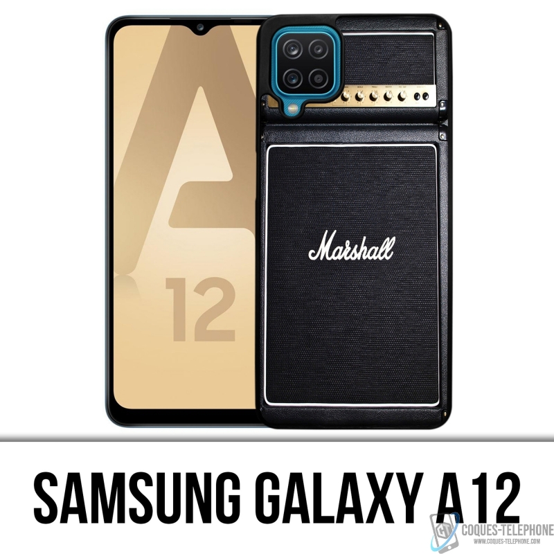 Coque Samsung Galaxy A12 - Marshall