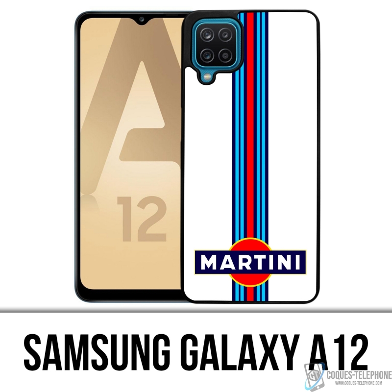 Custodia per Samsung Galaxy A12 - Martini