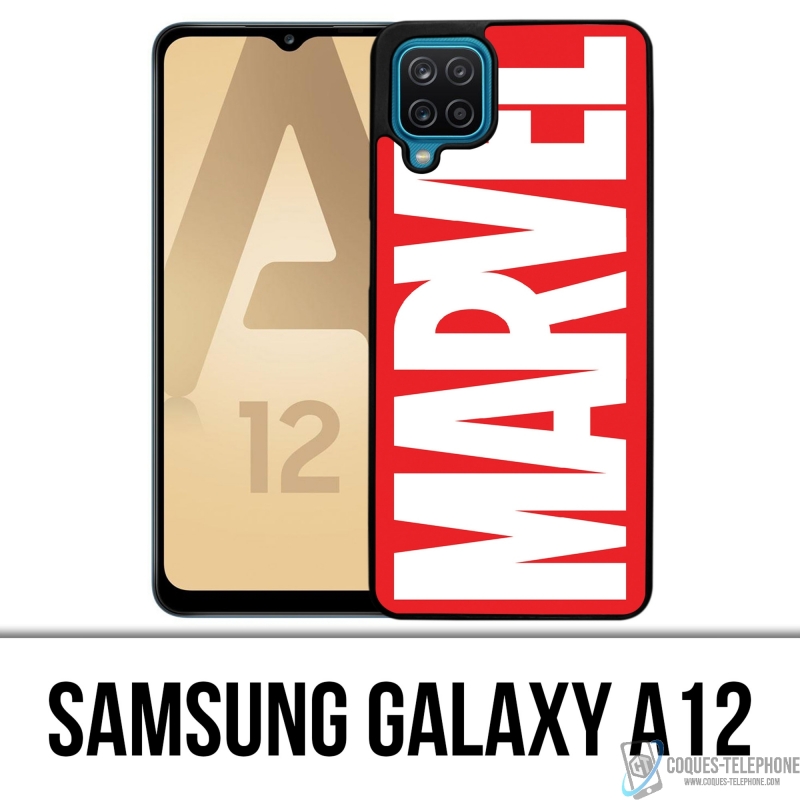 Coque Samsung Galaxy A12 - Marvel