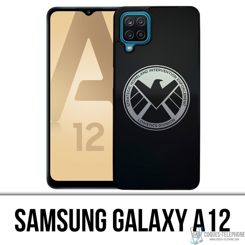 Funda Samsung Galaxy A12 - Marvel Shield