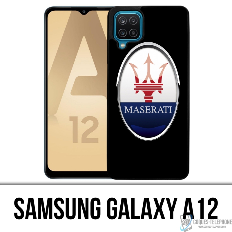 Coque Samsung Galaxy A12 - Maserati