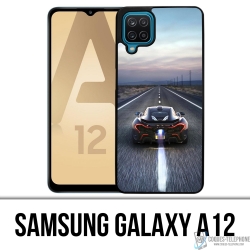Custodia per Samsung Galaxy A12 - Mclaren P1