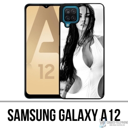 Custodia per Samsung Galaxy A12 - Megan Fox