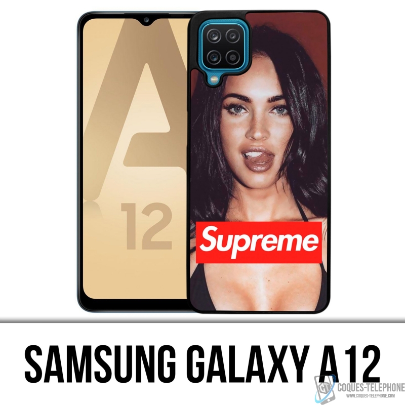 Coque Samsung Galaxy A12 - Megan Fox Supreme