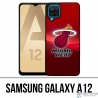 Samsung Galaxy A12 Case - Miami Heat