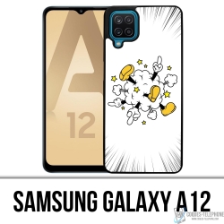 Cover Samsung Galaxy A12 - Mickey Brawl