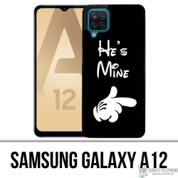 Samsung Galaxy A12 Case - Mickey Hes Mine