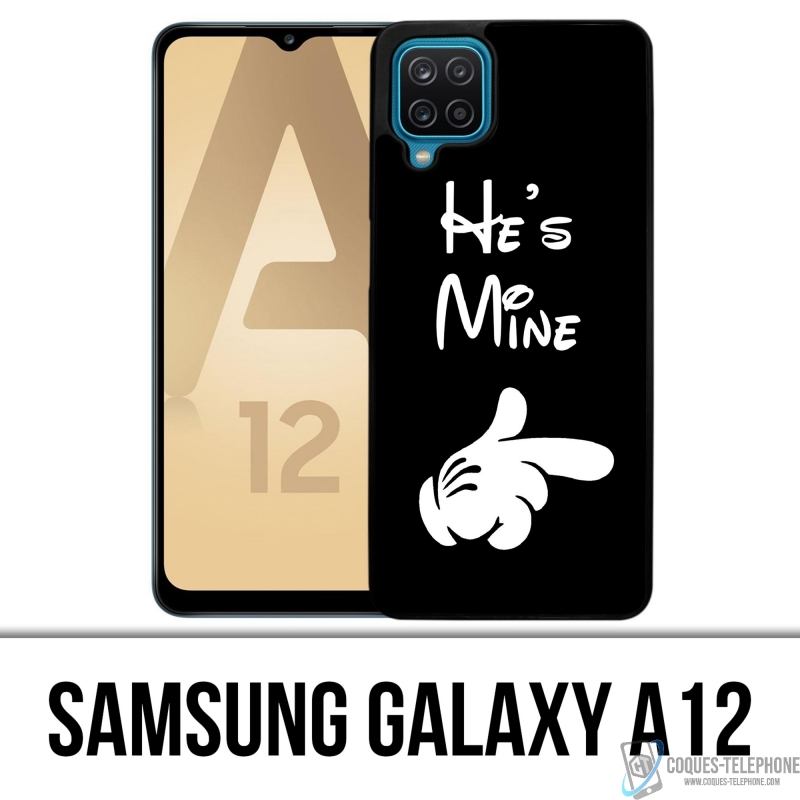 Custodia per Samsung Galaxy A12 - Mickey Hes Mine