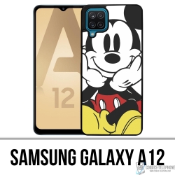 Samsung Galaxy A12 Case - Micky Maus