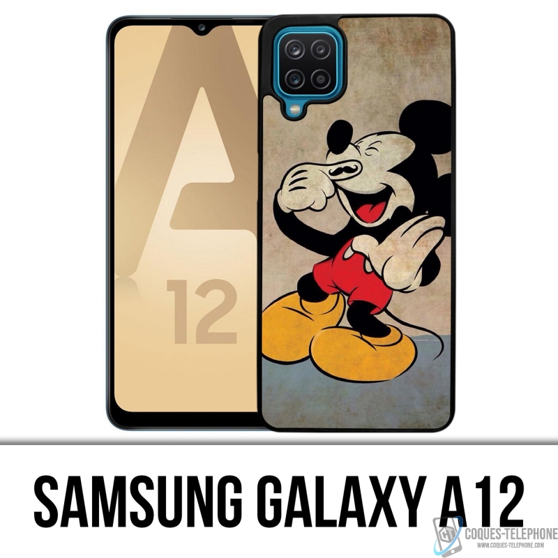 Funda Samsung Galaxy A12 - Moustache Mickey